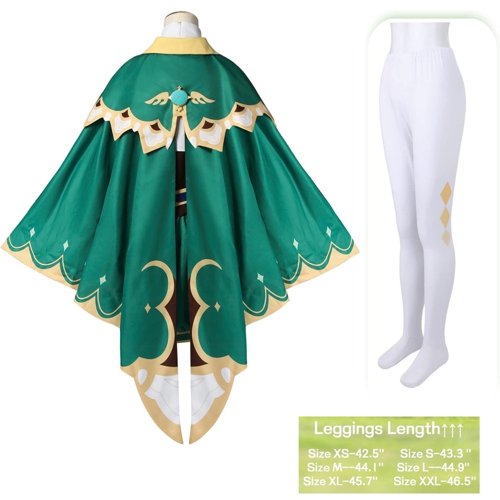 NSPSTT Genshin Impact Kazuha Outfit Kaedehara Kazuha Cosplay Costume - Asian XL - Picture 4 of 12